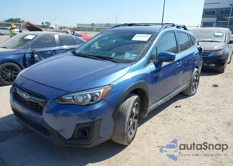2019 Subaru Crosstrek 2.0I Premium z USA, uszkodzony, nr VIN JF2GTAEC1KH399036